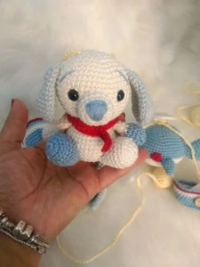 Varal de Berço com Amigurumis - Artesanato e Personalizados