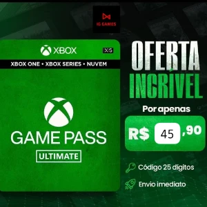 Game pass ultimate 1 mês  - Gift Cards