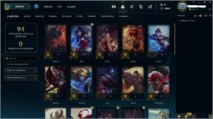 Conta smurf lvl 32 MMR alto - League of Legends LOL