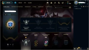 Conta smurf lvl 32 MMR alto - League of Legends LOL
