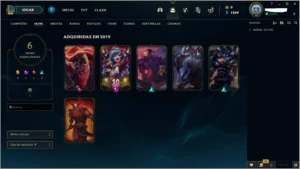 Conta smurf lvl 32 MMR alto - League of Legends LOL