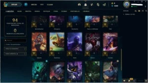 Conta smurf lvl 32 MMR alto - League of Legends LOL