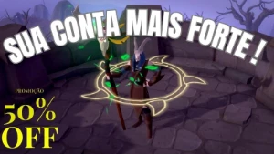 🟢Up De Contas|Albion Online| Rápido | Seguro.