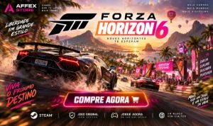 Forza Horizon 6 - Key Original Steam (Todas DLCs)