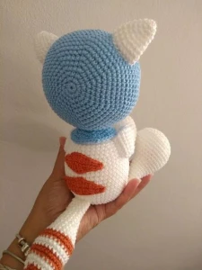 Gatinho Capuxo - Lele e Linguiça - Artesanato e Personalizados