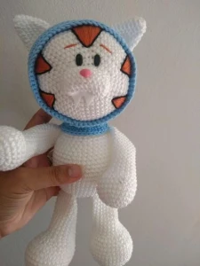 Gatinho Capuxo - Lele e Linguiça - Artesanato e Personalizados