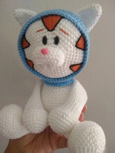Gatinho Capuxo - Lele e Linguiça - Artesanato e Personalizados