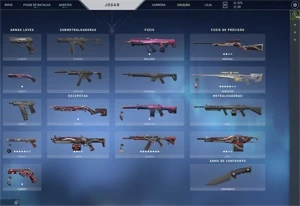 vendo conta valorant