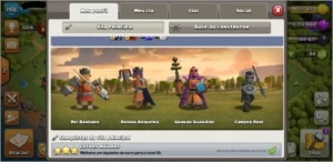 Conta Cv 12 quase full - Clash of Clans