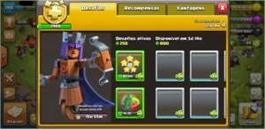 Conta Cv 12 quase full - Clash of Clans