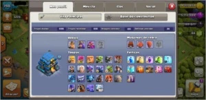 Conta Cv 12 quase full - Clash of Clans