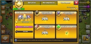 Conta Cv 12 quase full - Clash of Clans