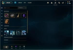 CONTA LOL PLATINA 3 BARATA - League of Legends
