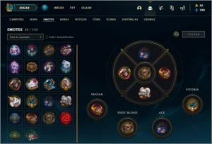 CONTA LOL PLATINA 3 BARATA - League of Legends