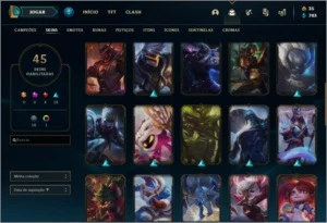 CONTA LOL PLATINA 3 BARATA - League of Legends