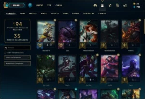 CONTA LOL PLATINA 3 BARATA - League of Legends