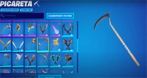 vendo conta de fortnite[GASTEI 3K NA CONTA]
