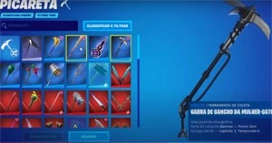 vendo conta de fortnite[GASTEI 3K NA CONTA]