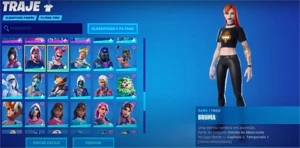 vendo conta de fortnite[GASTEI 3K NA CONTA]