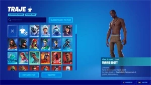 vendo conta de fortnite[GASTEI 3K NA CONTA]