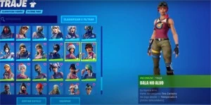 vendo conta de fortnite[GASTEI 3K NA CONTA]