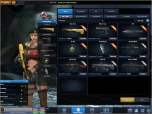 CONTA GENERAL DE EXERCITO PB/CPF GERADO/MUITOS ITENS DE CASH - Point Blank