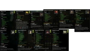CONTA IOP LV 200 COM SET COMPLETO, DANOS CC/STR SERVER CROCA - Dofus