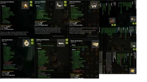 CONTA IOP LV 200 COM SET COMPLETO, DANOS CC/STR SERVER CROCA - Dofus