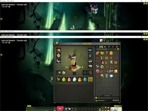 CONTA IOP LV 200 COM SET COMPLETO, DANOS CC/STR SERVER CROCA - Dofus