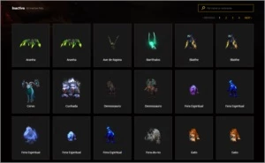 Hunter full pvp 1800x2 arco do tbc pra mog na bag varios pet - Blizzard