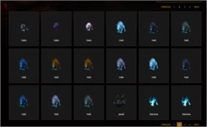 Hunter full pvp 1800x2 arco do tbc pra mog na bag varios pet - Blizzard