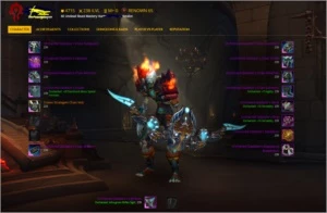 Hunter full pvp 1800x2 arco do tbc pra mog na bag varios pet - Blizzard