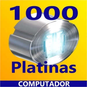 1000 platinas Warframe PC - Outros
