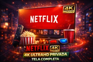 Netflix 4K Ultrahd Tela Premium - Assinaturas e Premium
