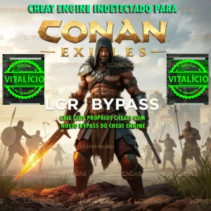 Cheat Engine Indetectado o Conan Exiles - Others