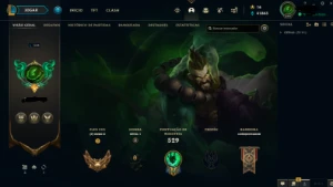 Conta Cheia de Skins, barato pra ir logo. - League of Legends LOL