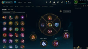 Conta Cheia de Skins, barato pra ir logo. - League of Legends LOL