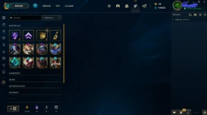 Conta Cheia de Skins, barato pra ir logo. - League of Legends LOL