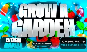 (2QA++) GROW A GARDEN/CRESÇA UM JARDIM - CASH/SEMENTES
