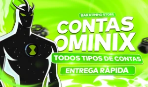 Super Conta Omini-X com recalibrado (Promoção!!) - Roblox