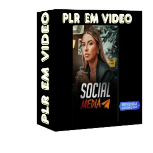 Plr Em Video Social Media + Bònus