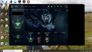 Conta League of Legends Platina II LOL
