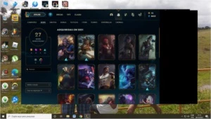 Conta League of Legends Platina II LOL