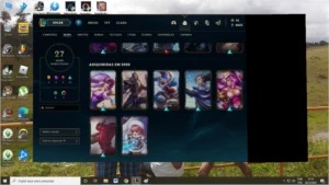 Conta League of Legends Platina II LOL