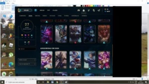Conta League of Legends Platina II LOL