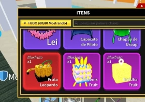 Vendo fruta - Roblox