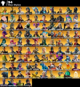 Conta Fortnite | 174 Skins | Supermen | Entrega autom