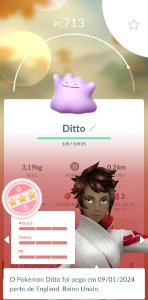 Conta Pokemon GO. Conta perfeita para PVP!!!