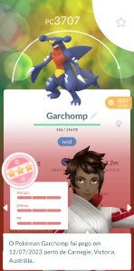 Conta Pokemon GO. Conta perfeita para PVP!!!