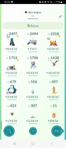 Conta Pokemon GO. Conta perfeita para PVP!!!